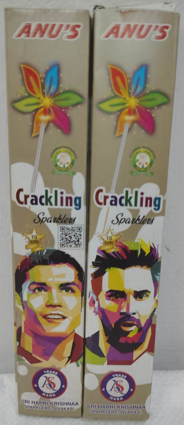 10 Cm Electric Sparklers