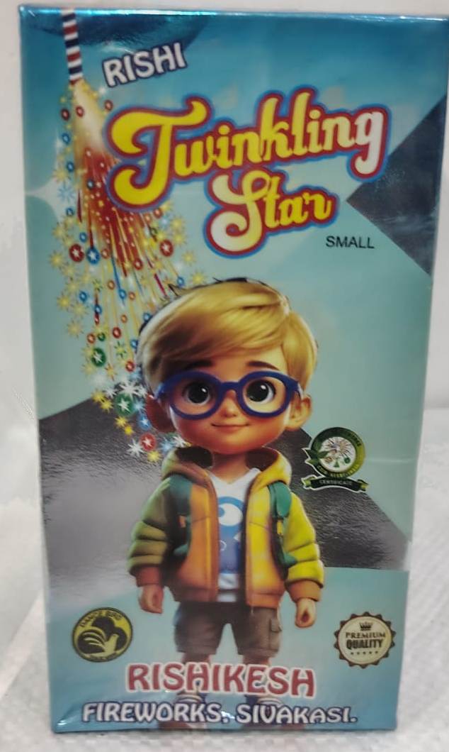 1 1/2'' Twinkling Star